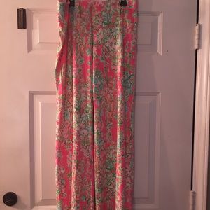 Lilly Pulitzer southern charm palazzo pants